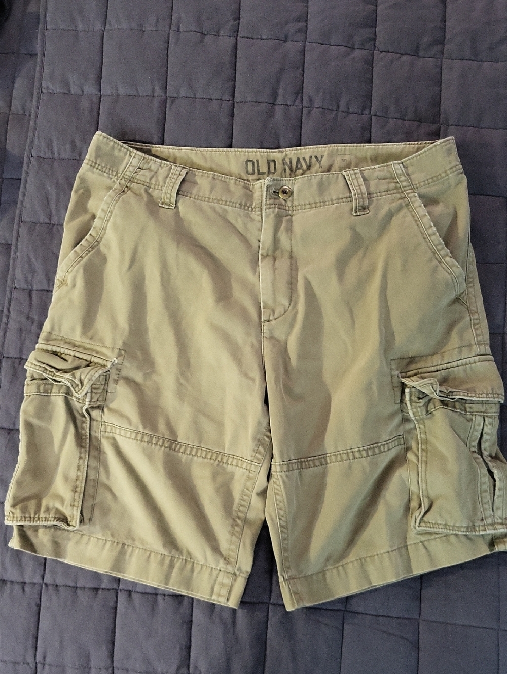 Old Navy Vintage Cargo Mens 38W X 11 L